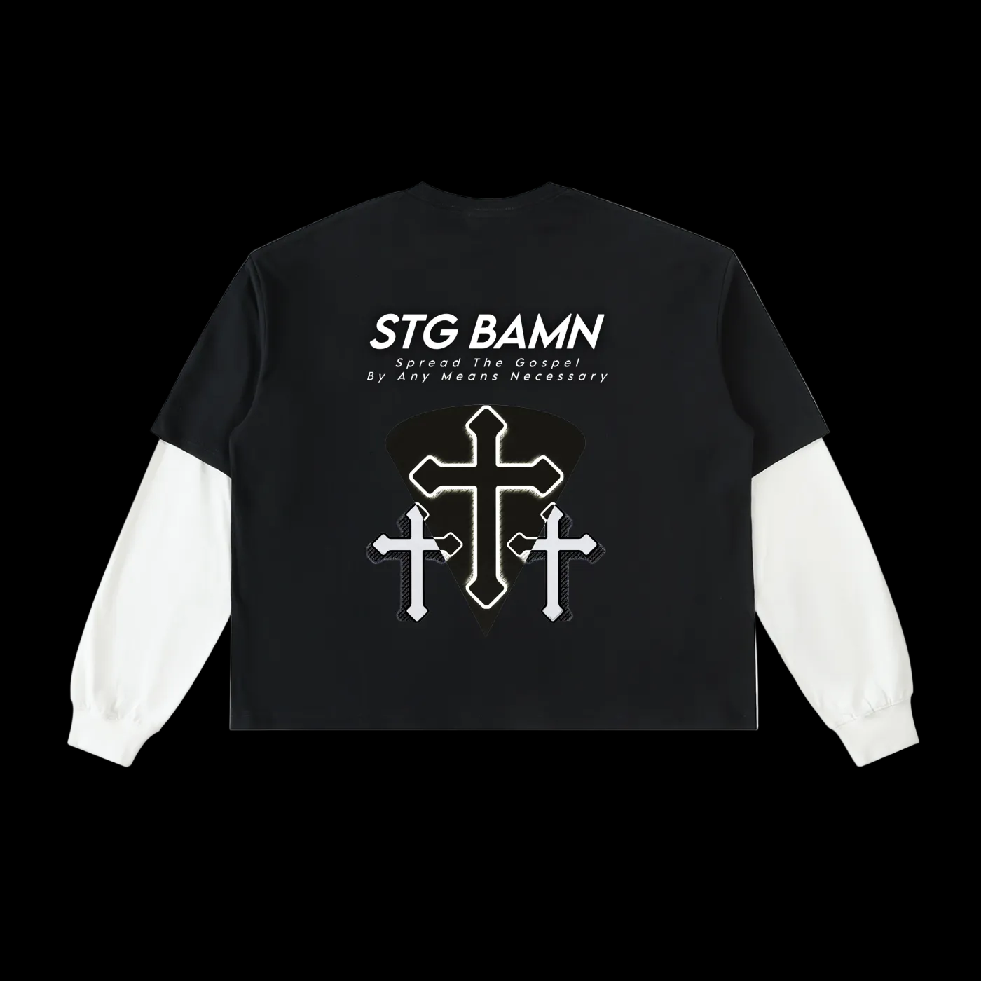 Layered ETERNALLY GRATEFUL Long Sleeve TEE