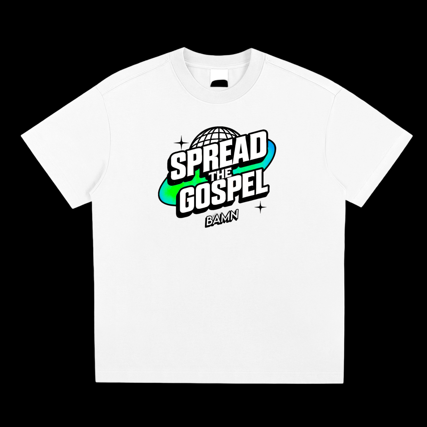 SPREAD THE GOSPEL TEE(GREEN)