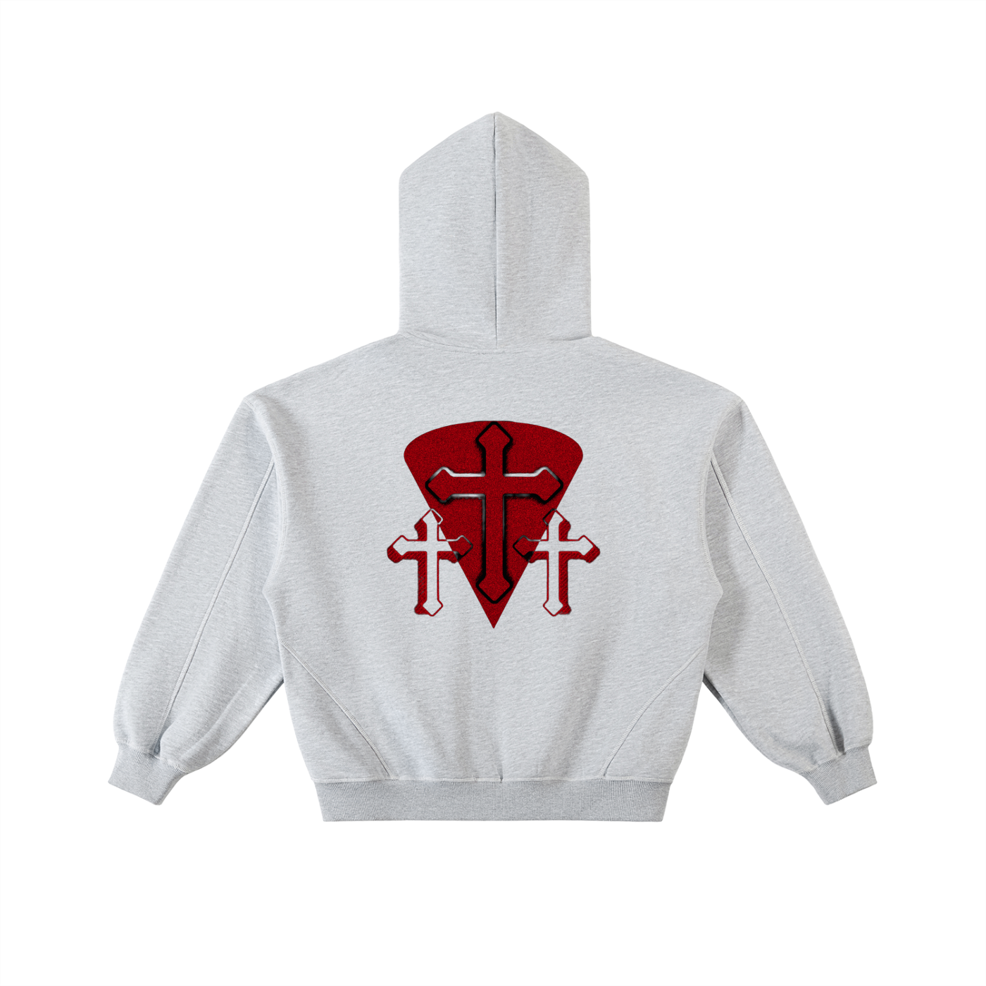 "SET FREE" Fleece Zip Hoodie