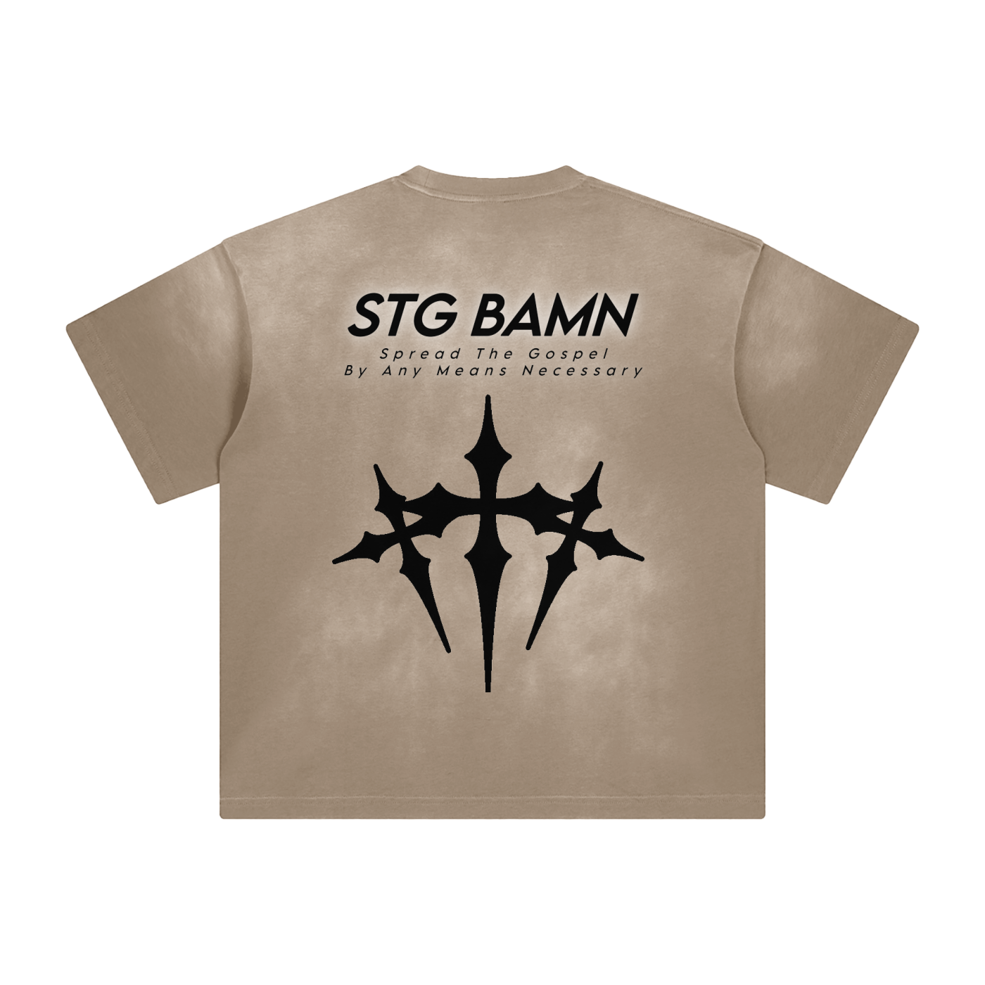 ALL WE NEED IS JESUS Washed T-Shirt