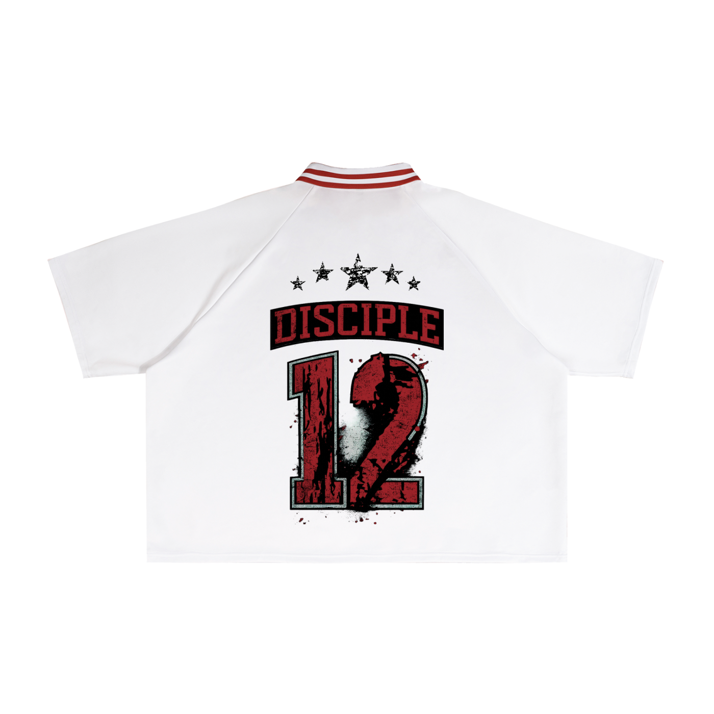 Wonderfully Made Collar Boxy T-Shirt