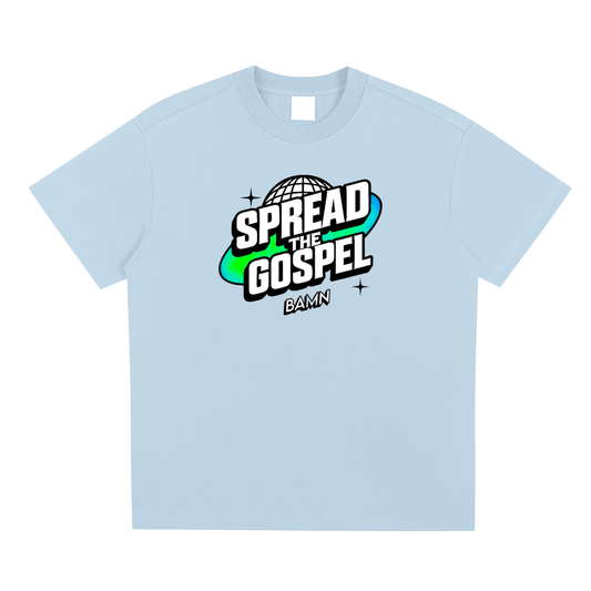 SPREAD THE GOSPEL T-Shirt (BLUE)