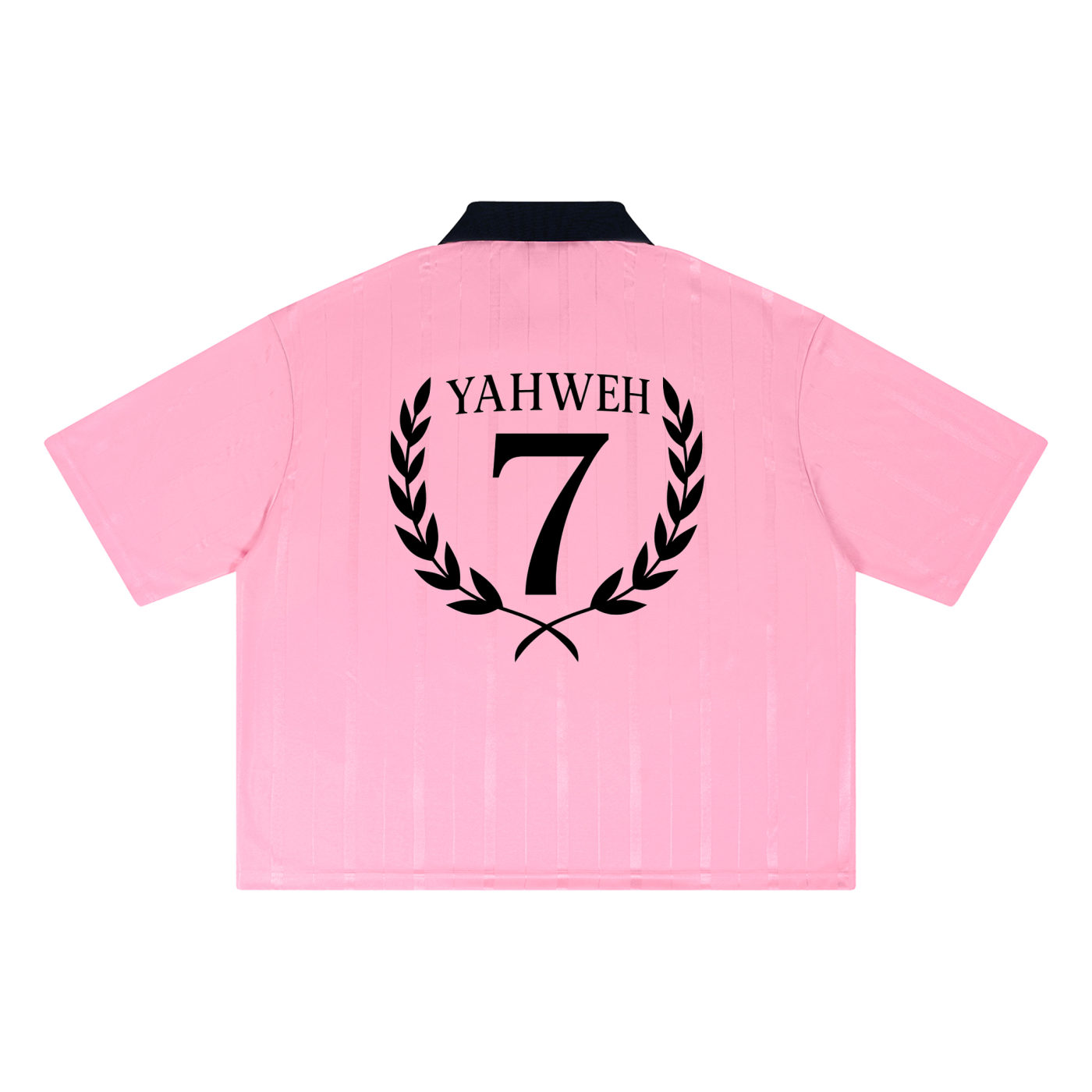 Chi Rho Striped Boxy Soccer Jersey