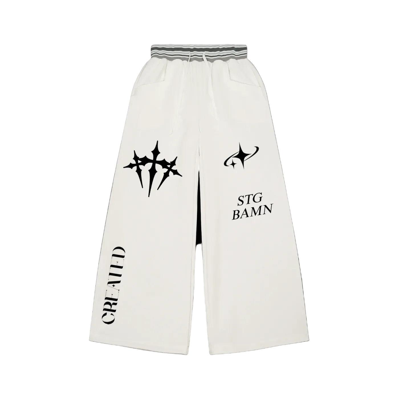 CREATED Wide Leg Pants
