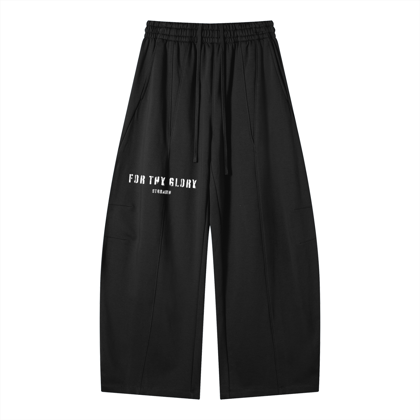 For Thy Glory Sweatpants (Blk)