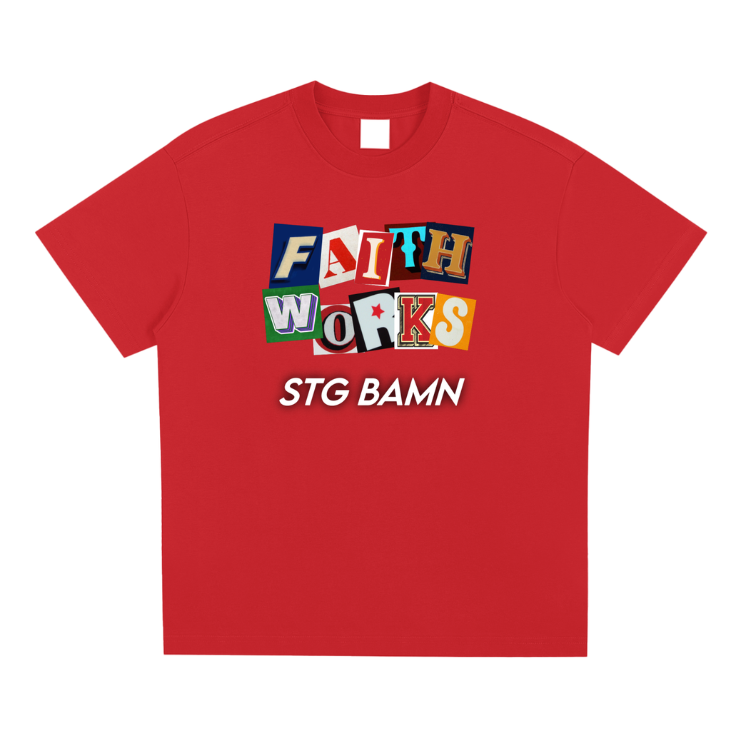 FAITH WORKS TEE