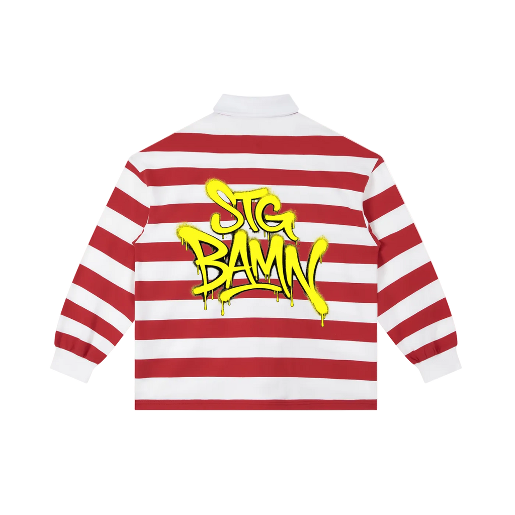 Stripe Polo Shirt