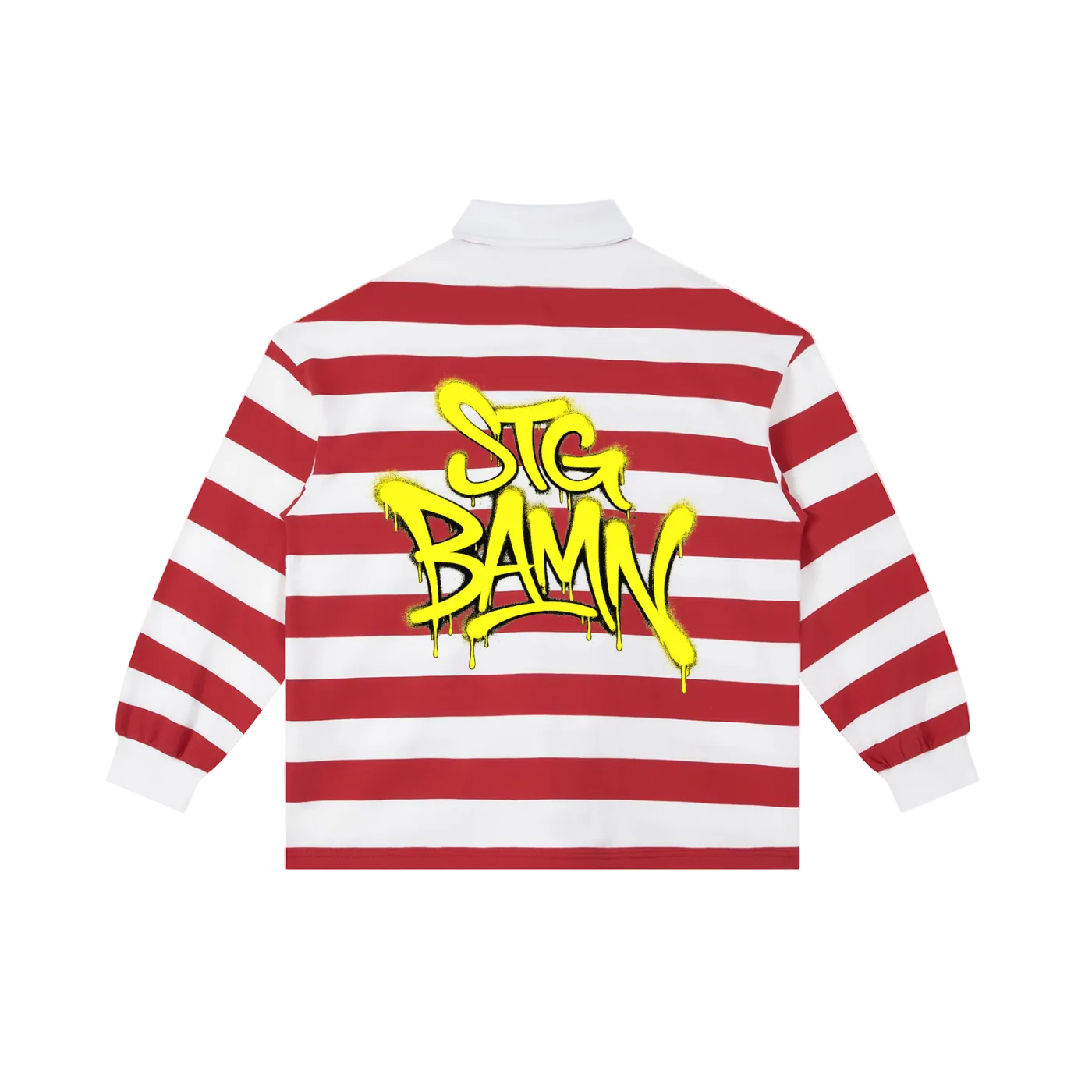 Stripe Polo Shirt