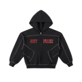 "SET FREE"  Fleece Zip Hoodie