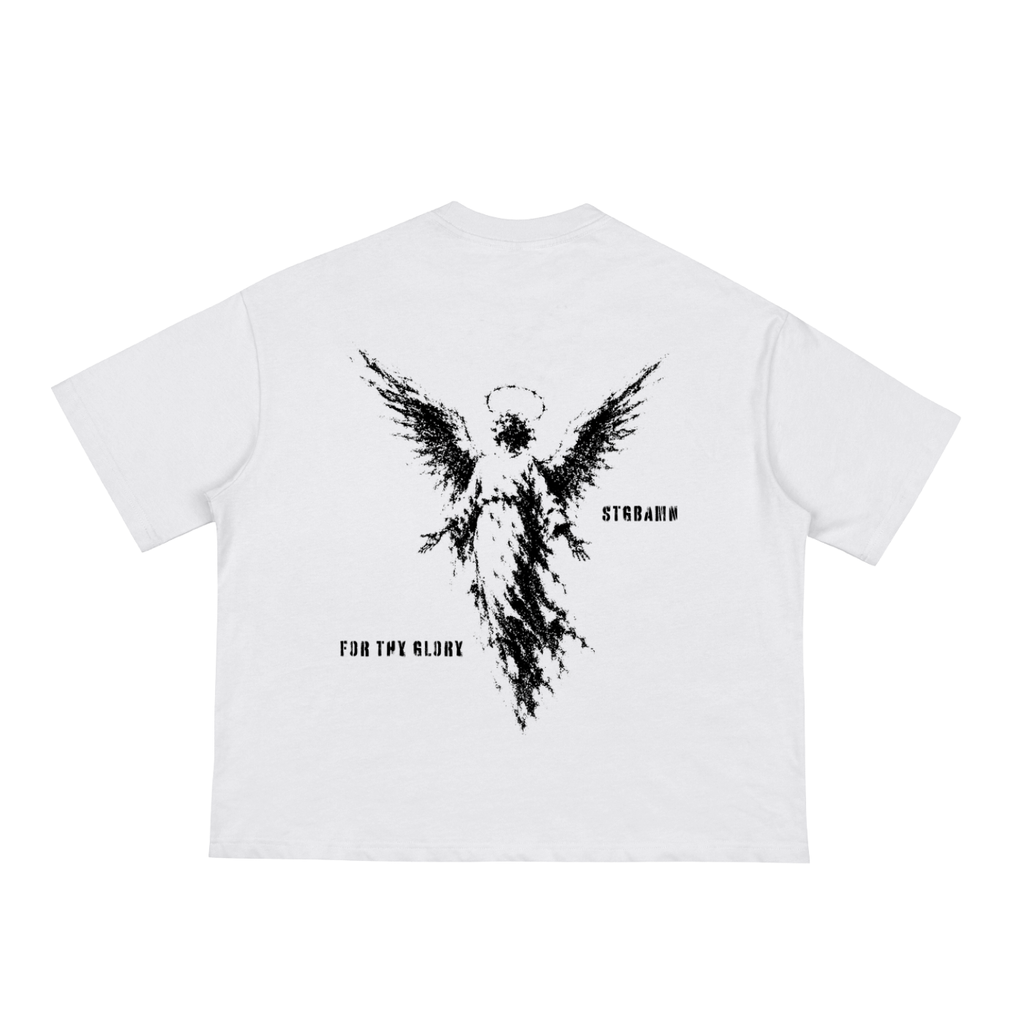 For Thy Glory Boxy Tee (Blk)