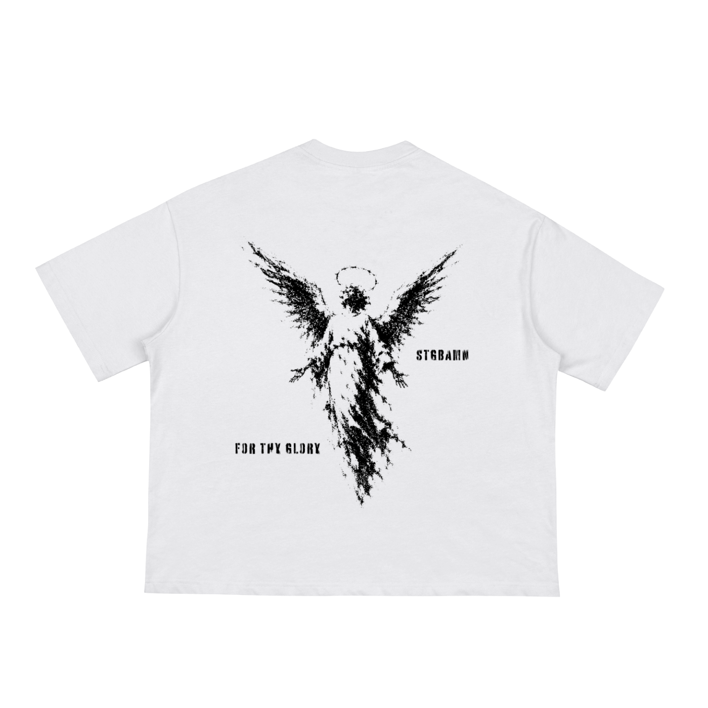 For Thy Glory Boxy Tee (Blk)