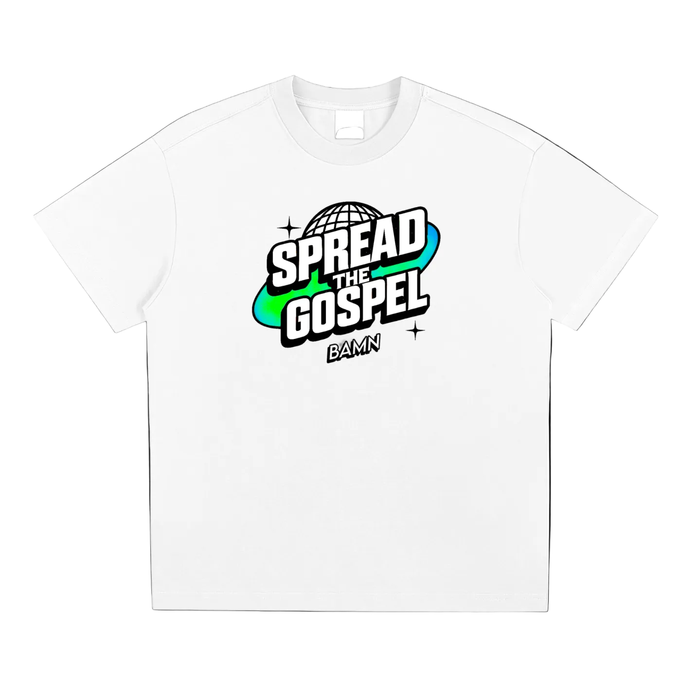 SPREAD THE GOSPEL TEE(GREEN)