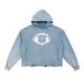 EYE OF CHRIST Vintage Washed Hoodie
