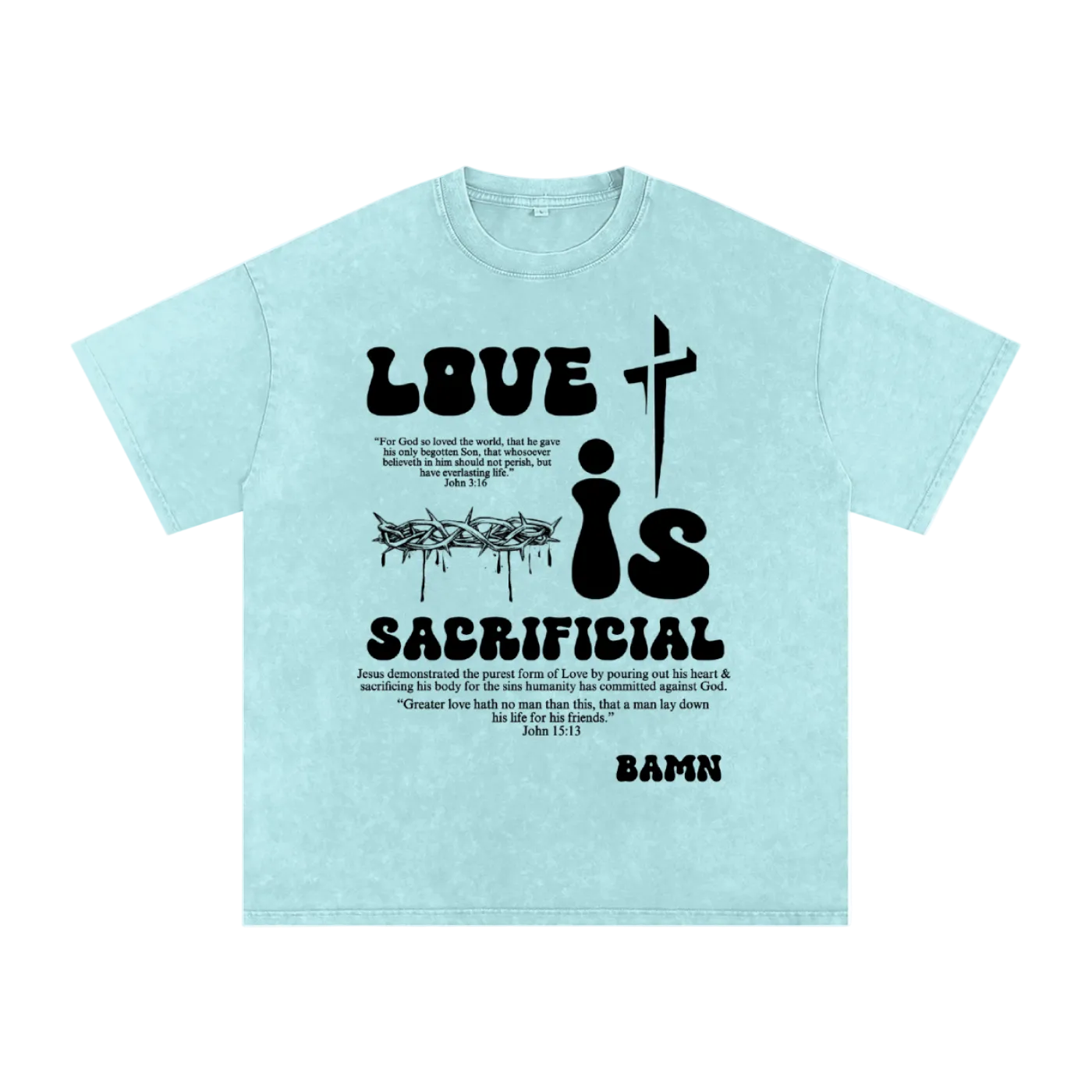 LOVE IS SACRIFICIAL TEE