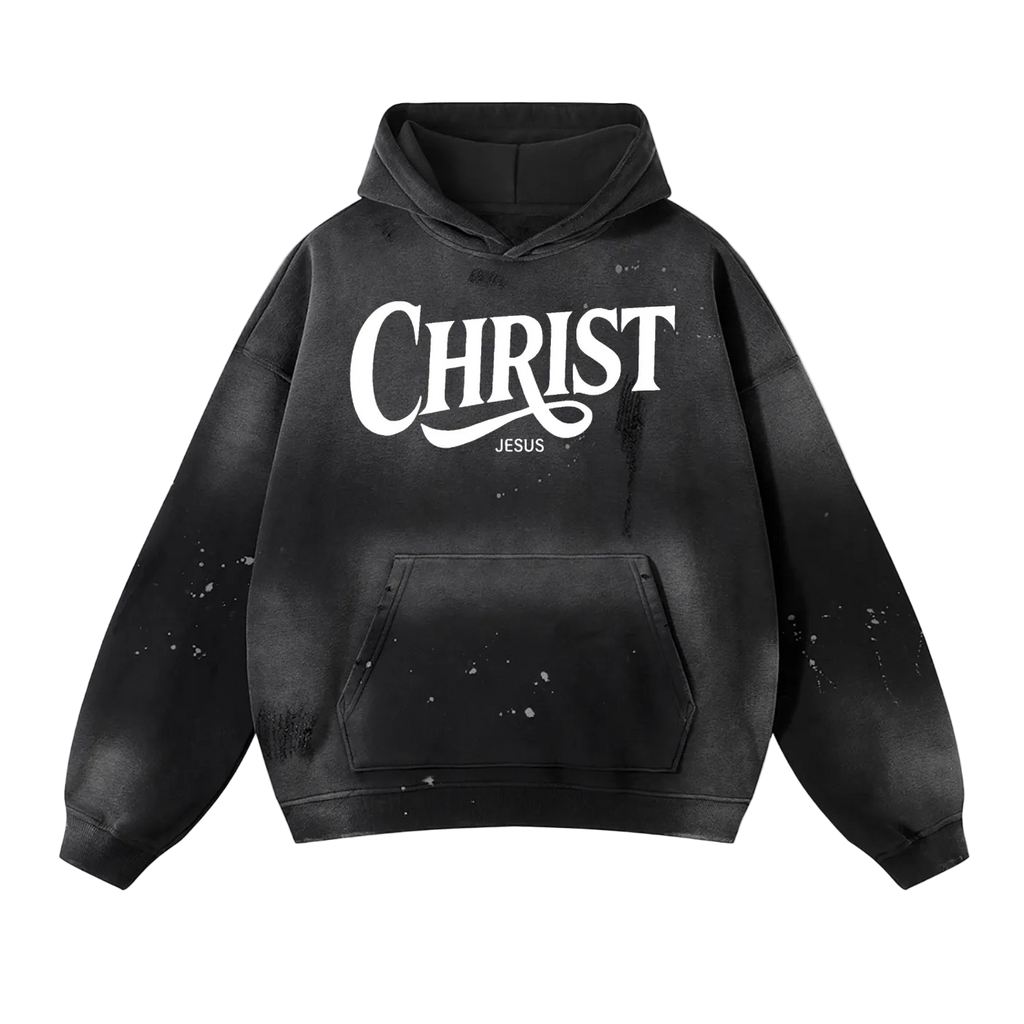 CHRIST SALVATION Fleece Hoodie
