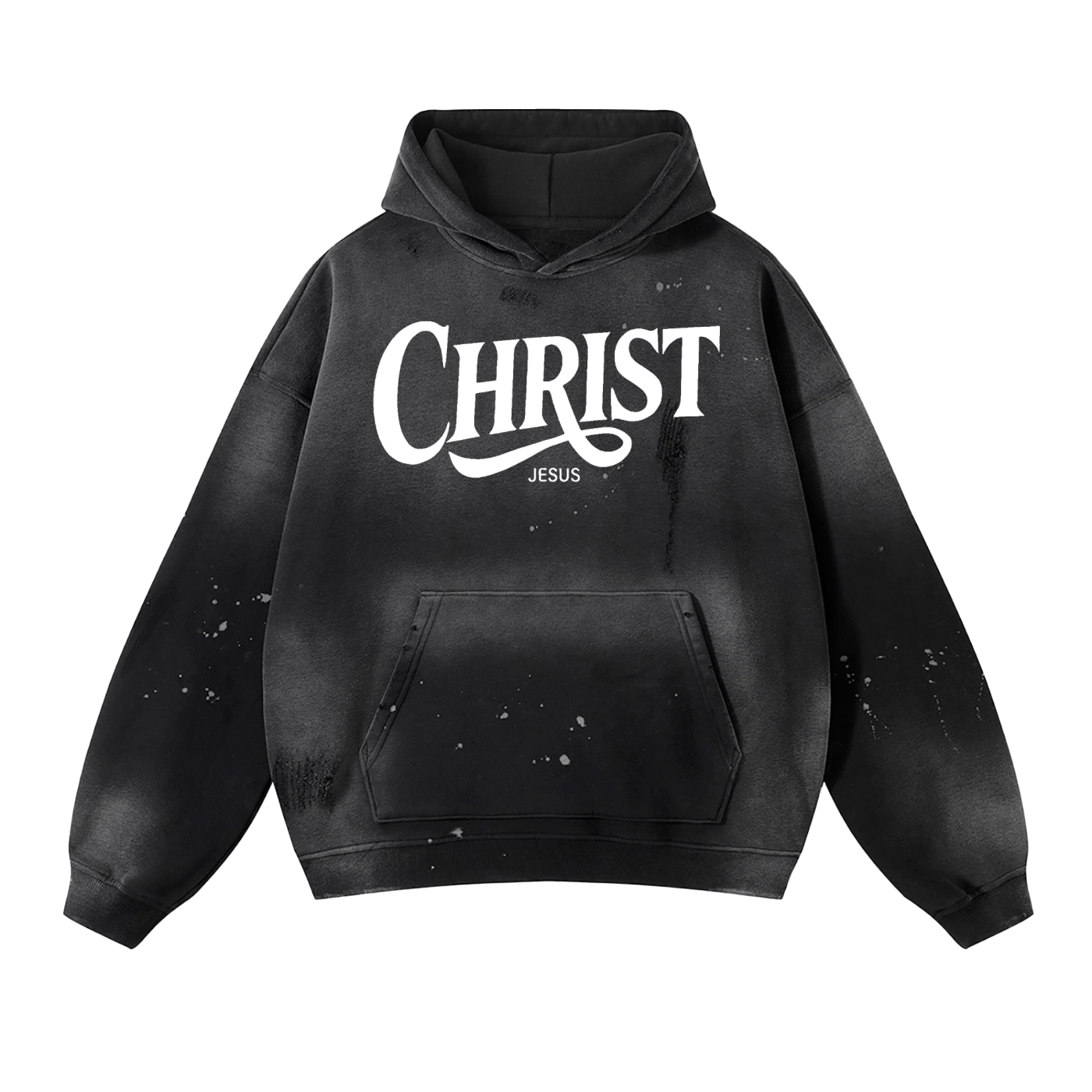 CHRIST SALVATION Fleece Hoodie