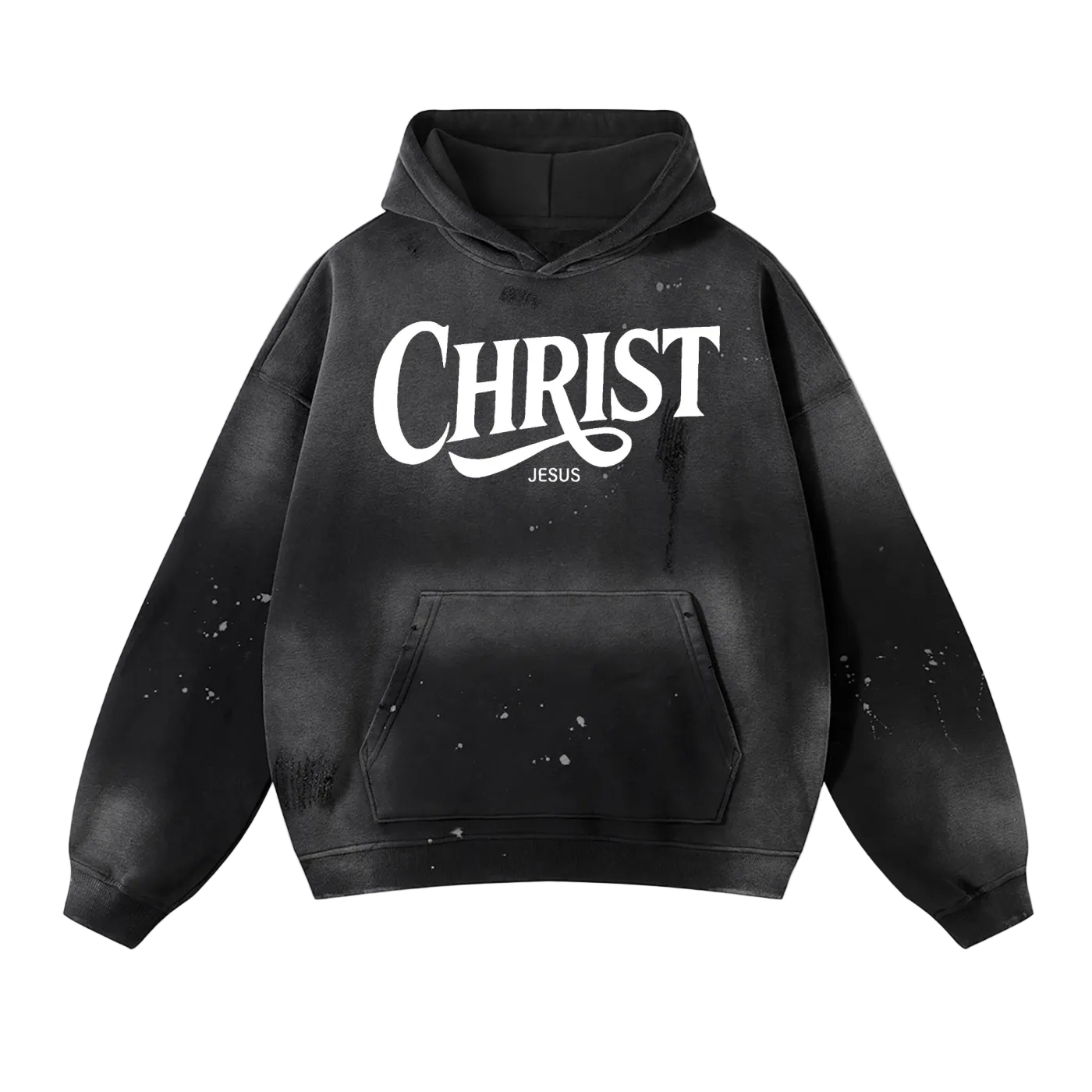 CHRIST SALVATION Fleece Hoodie