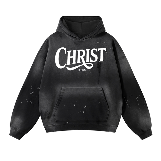 CHRIST SALVATION Fleece Hoodie