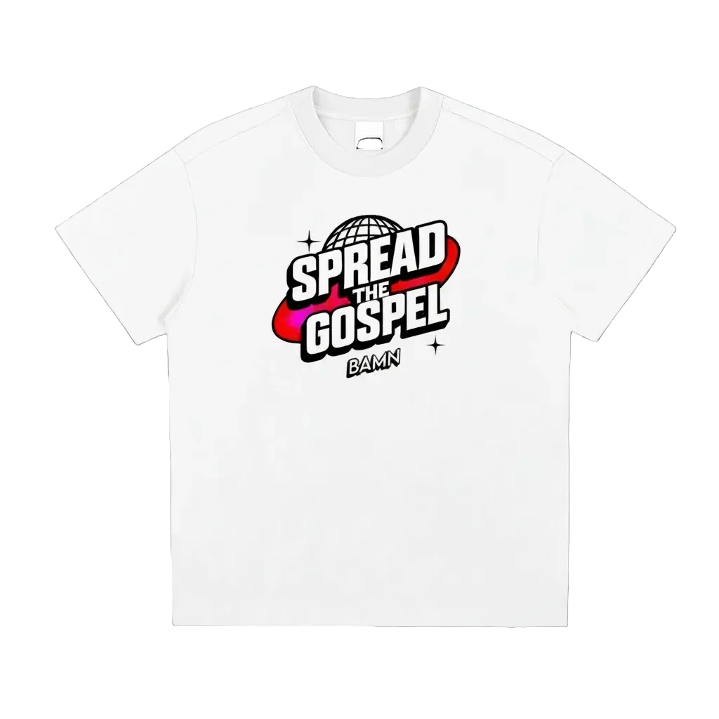 SPREAD THE GOSPEL TEE (RED)