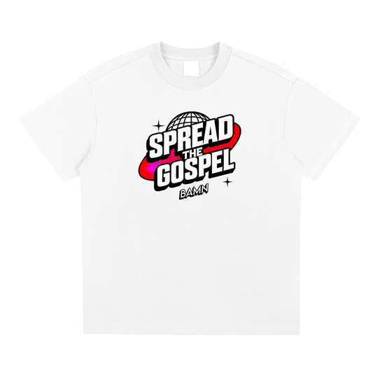 SPREAD THE GOSPEL T-Shirt (RED)