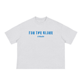 For Thy Glory Boxy Tee (Wht/Blu)