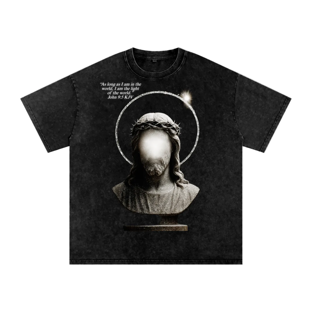 LIGHT OF THE WORLD TEE