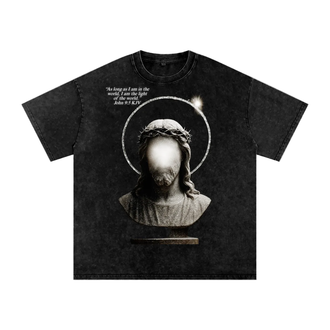 LIGHT OF THE WORLD TEE