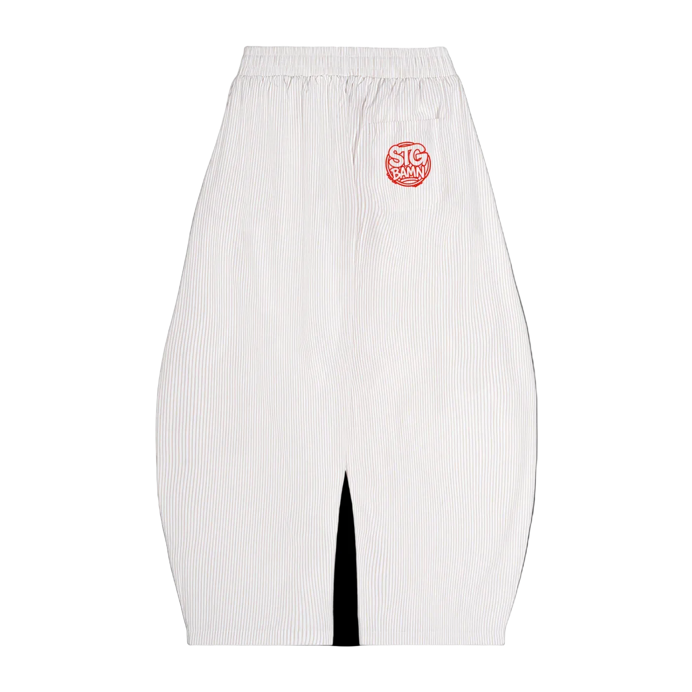Disciple Vertical Stripe Barrel Pants