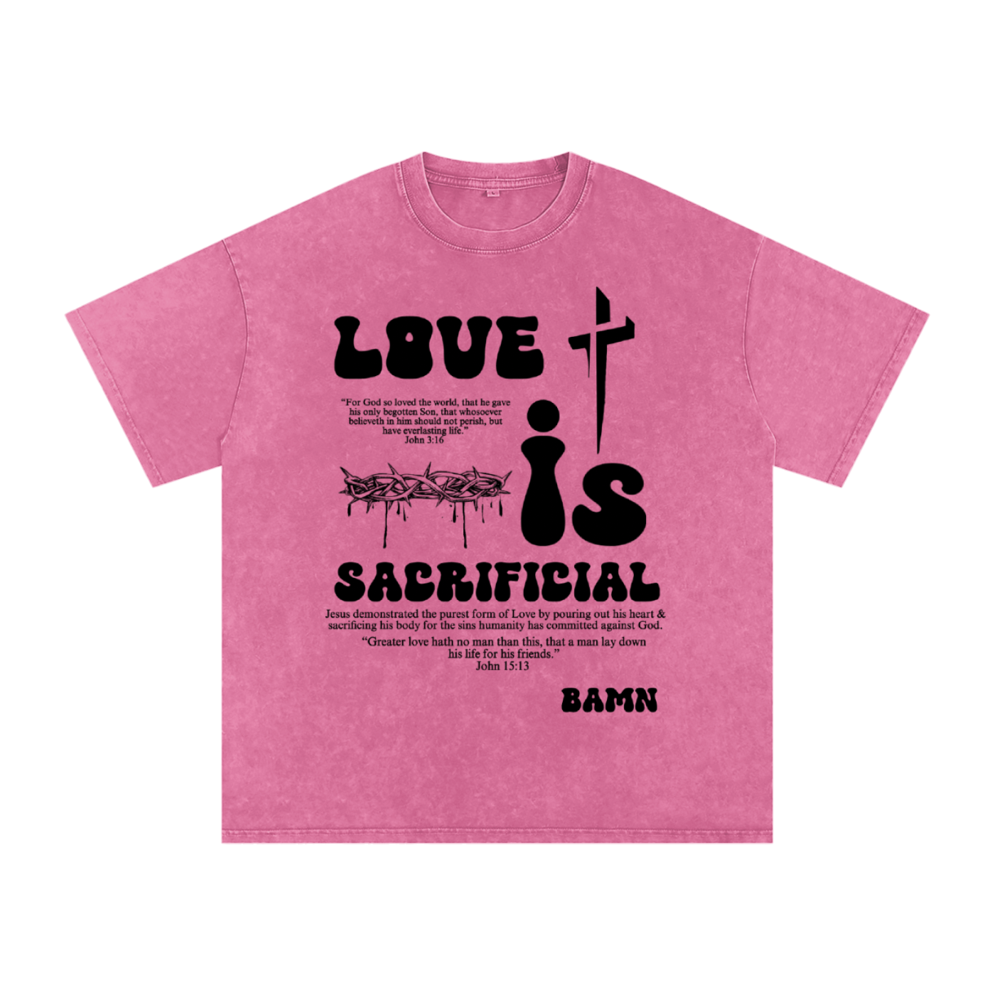 LOVE IS SACRIFICIAL TEE