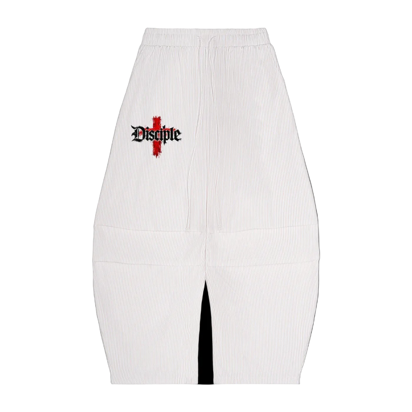 Disciple Vertical Stripe Barrel Pants