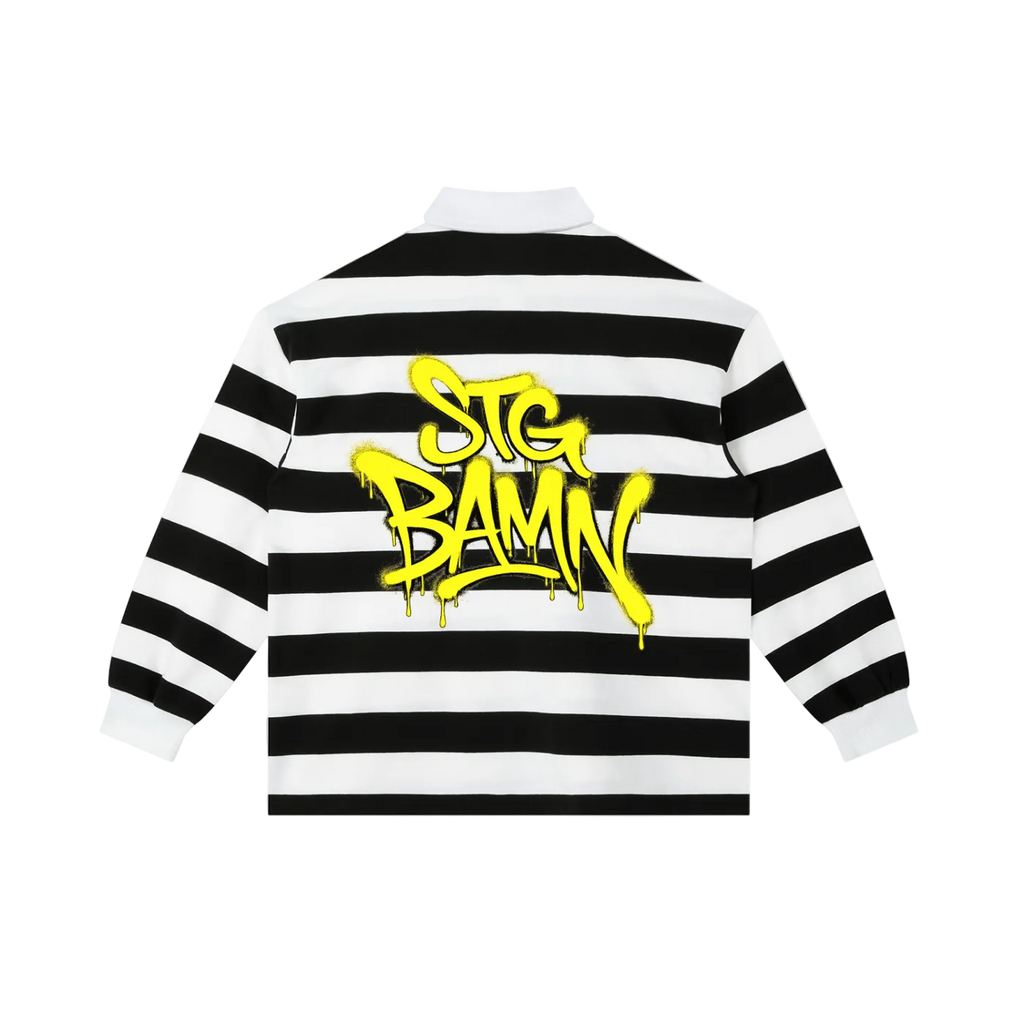 Stripe Polo Shirt
