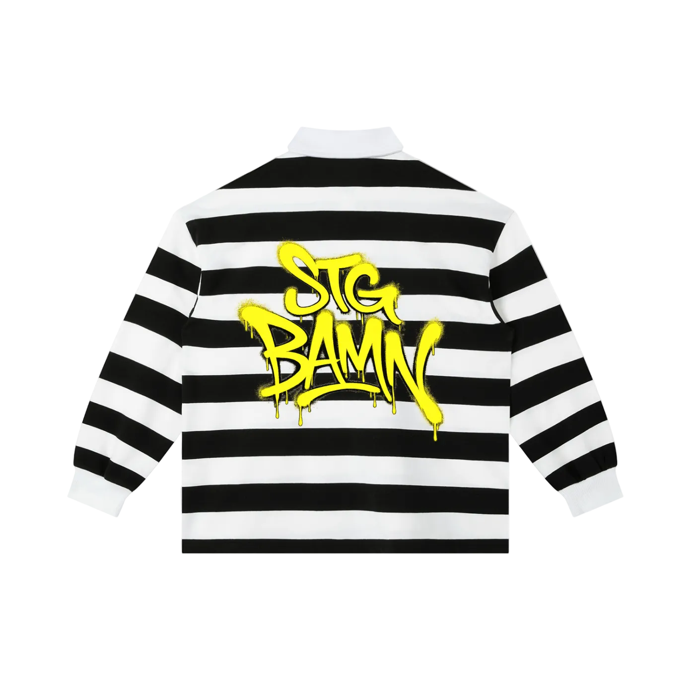 Stripe Polo Shirt