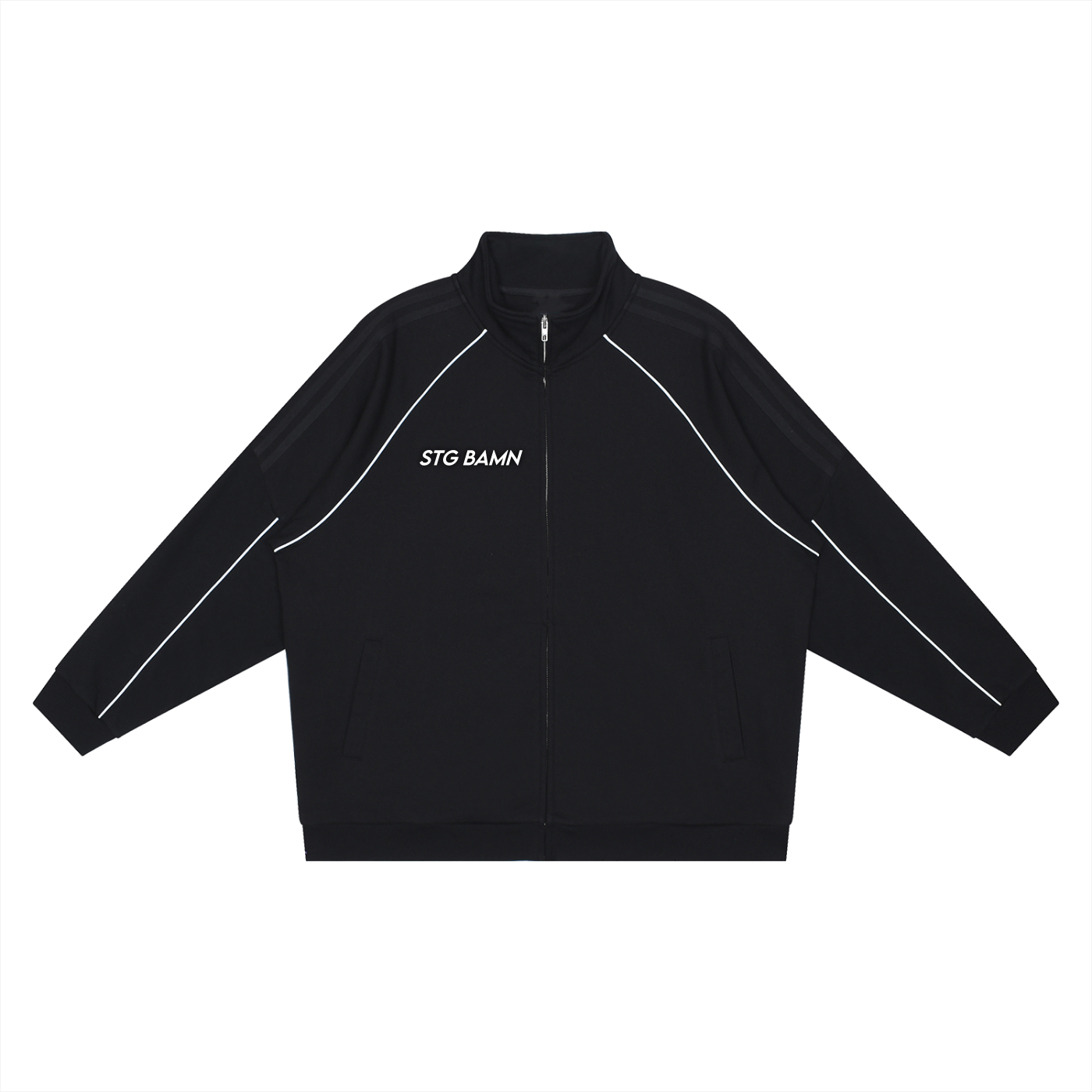"STG" Reflection Sleeve Jacket