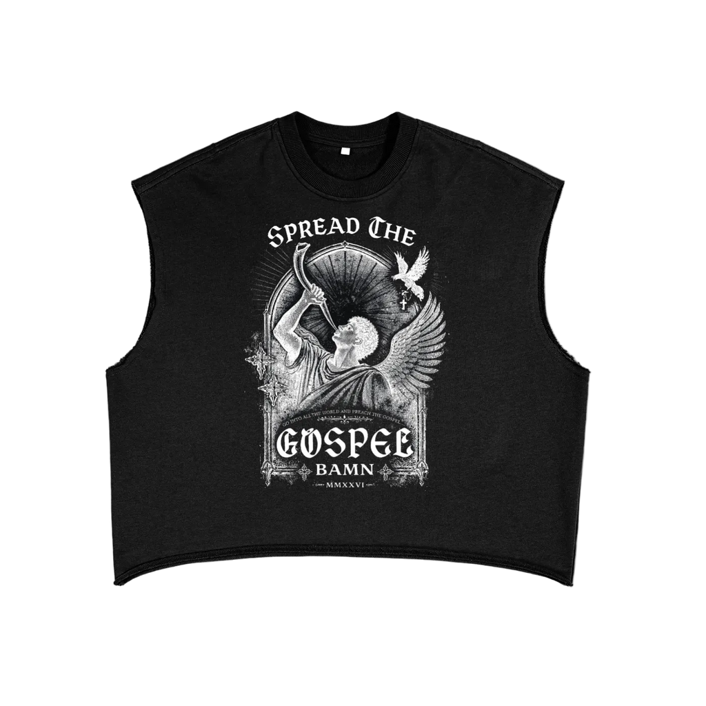 Spread The Gospel Boxy Tank Top