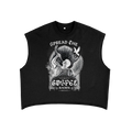 Spread The Gospel Boxy Tank Top