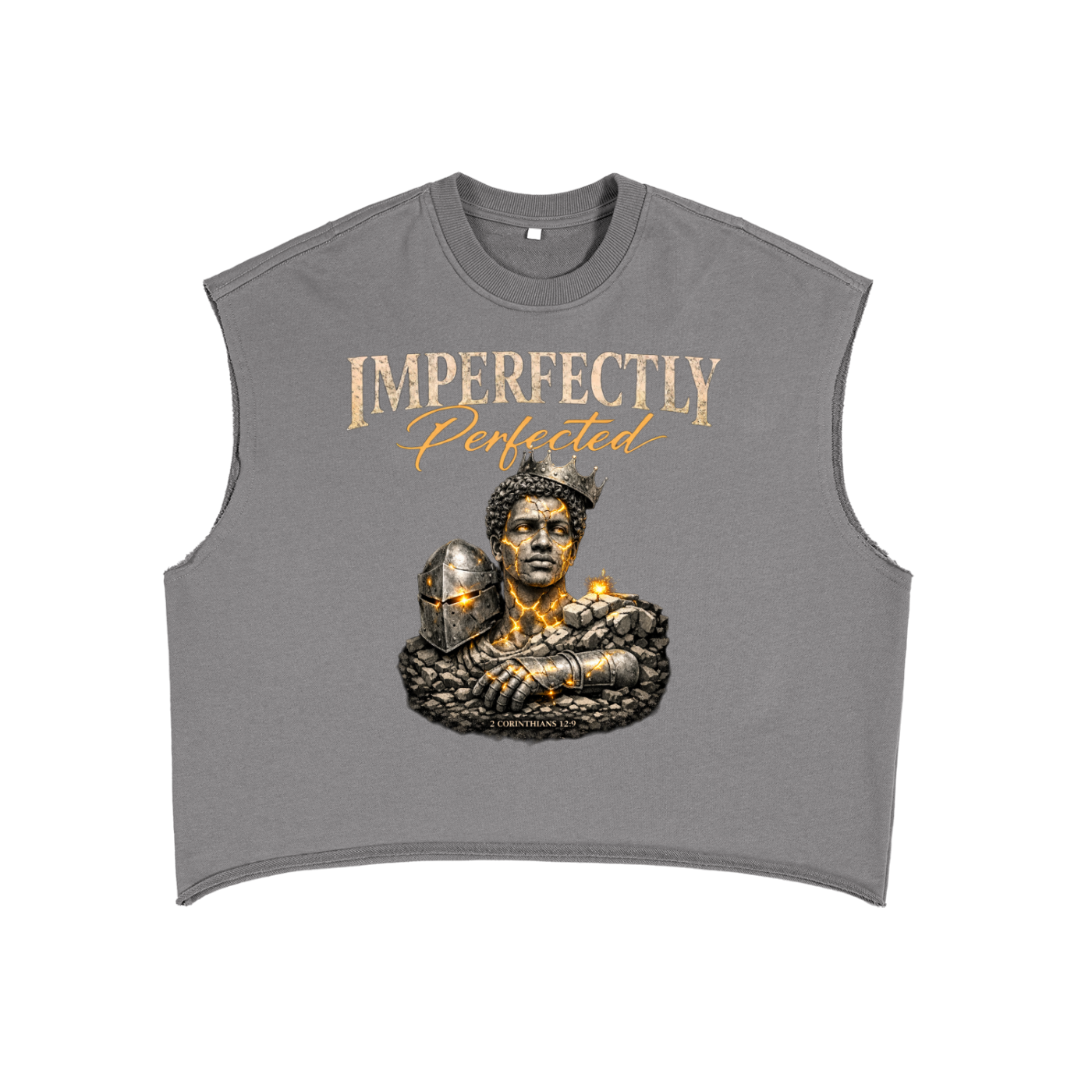 "Imperfectly Perfected" Boxy Tank Top