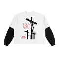 Layered NO GREATER LOVE  Sleeve T-Shirt