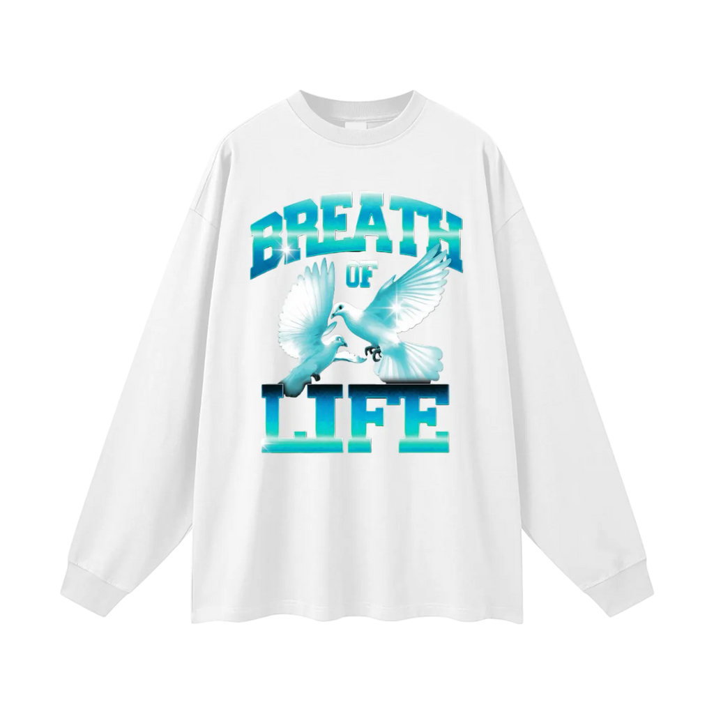 Breath Of Life Long Sleeve TEE