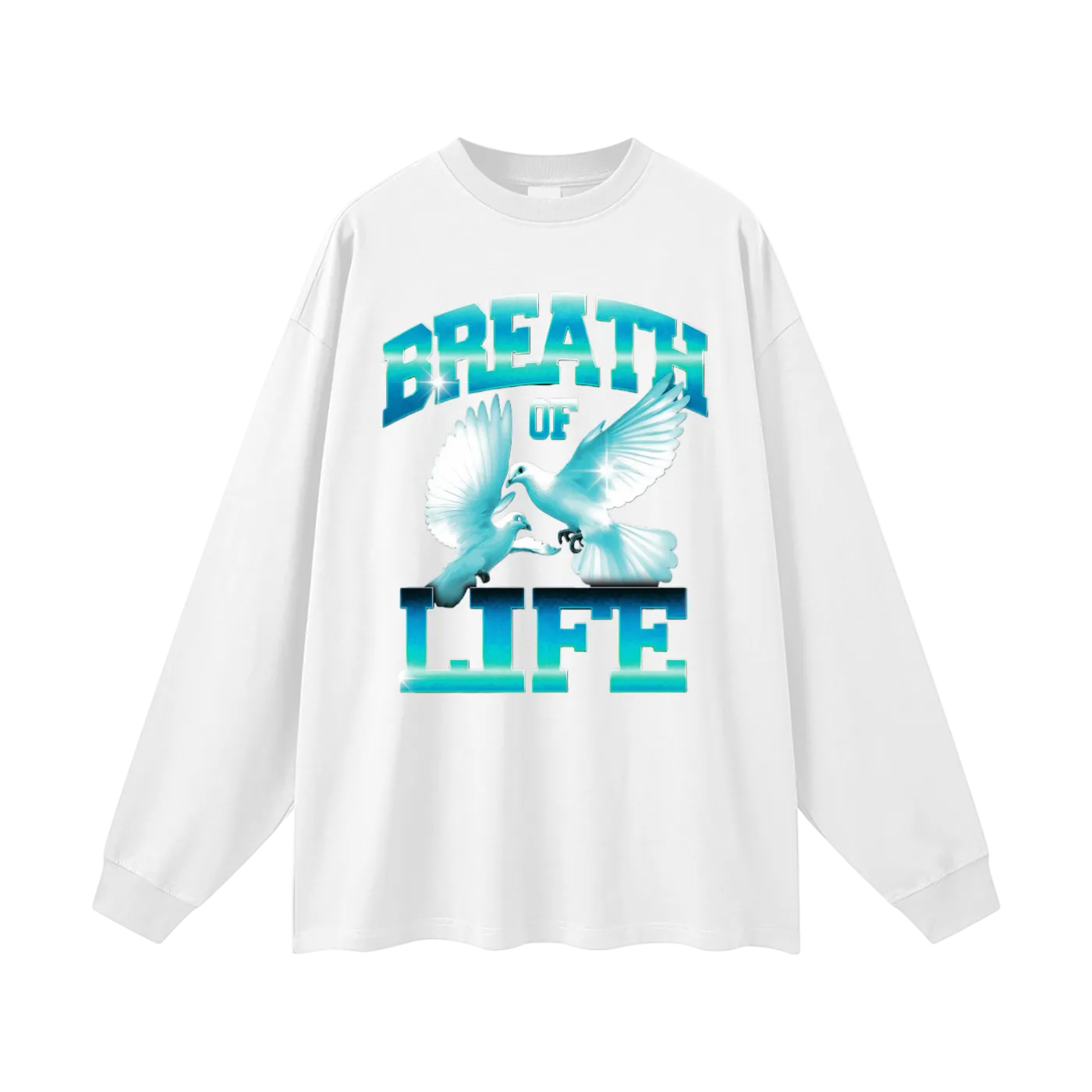 Breath Of Life Long Sleeve TEE