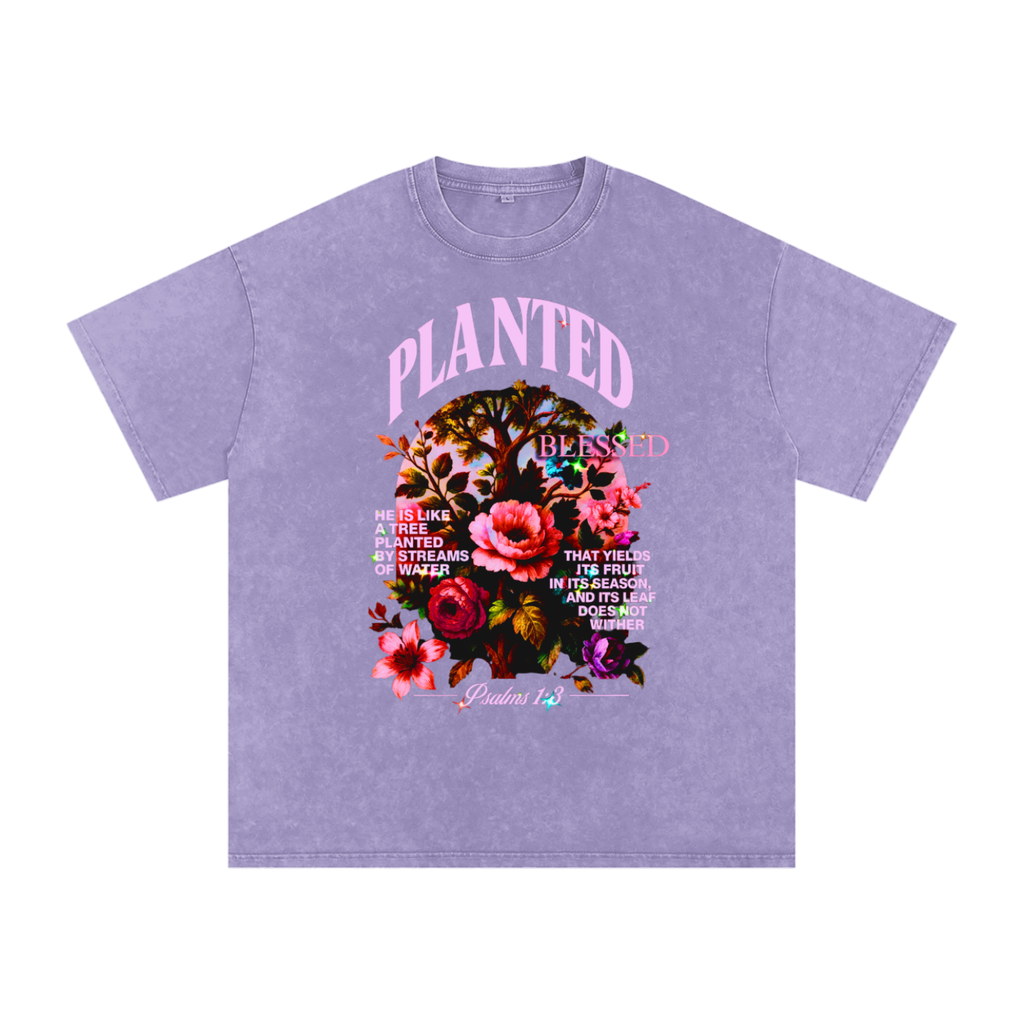 PLANTED Washed TEE