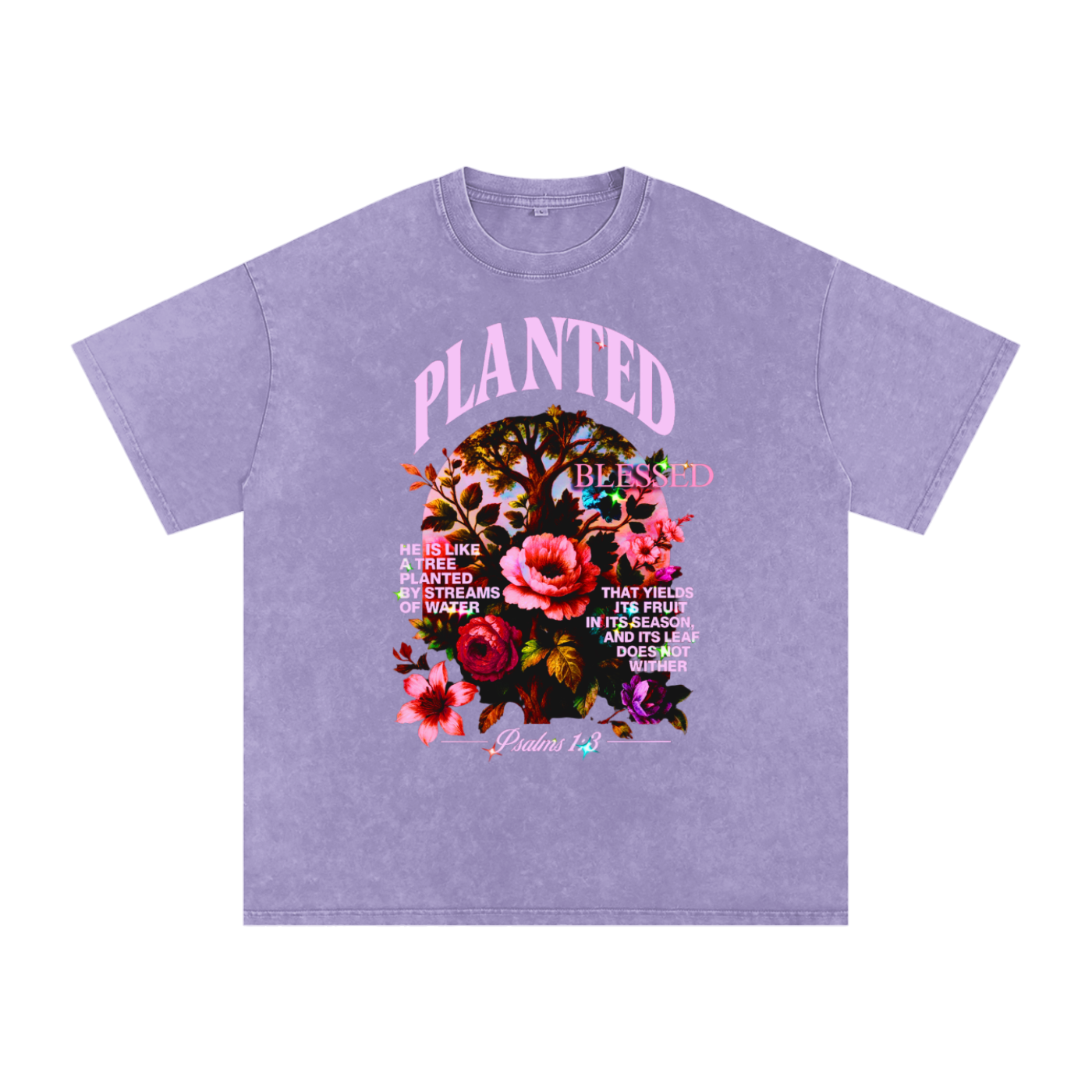 PLANTED Washed T-Shirt