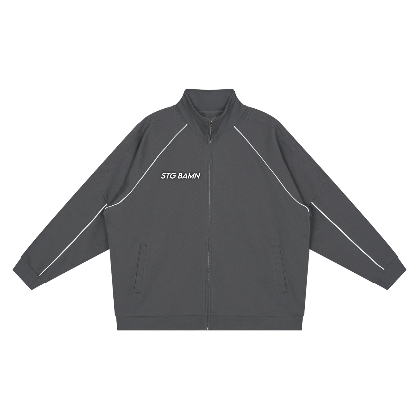 "STG" Reflection Sleeve Jacket