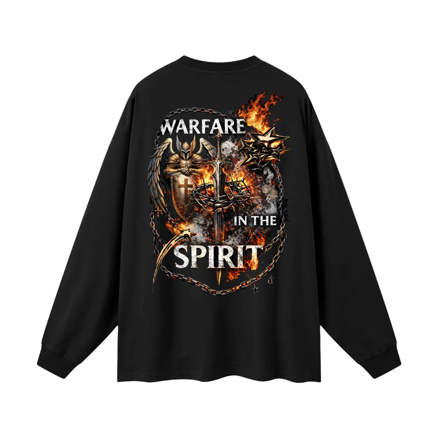 Warfare Long Sleeve T-Shirt