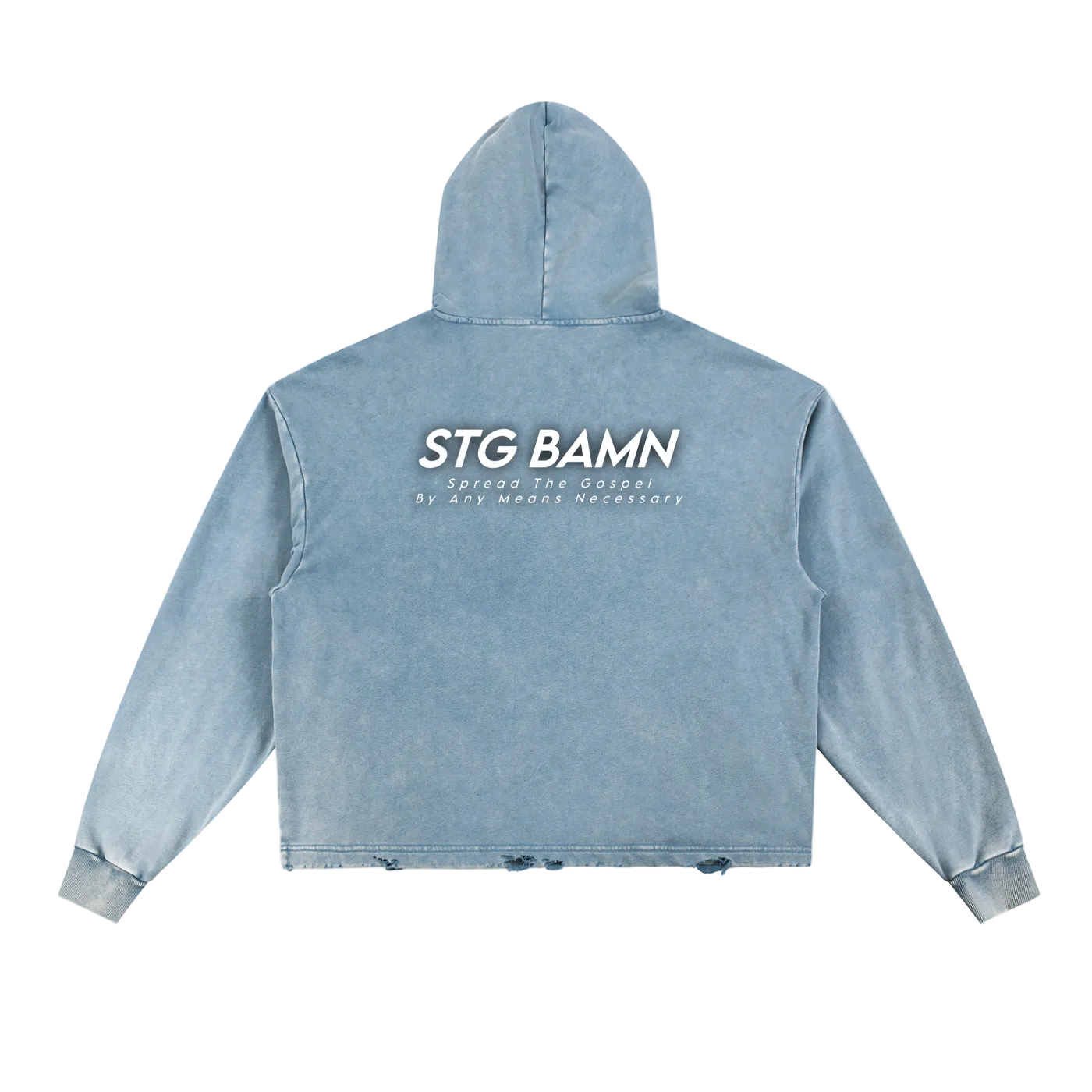 EYE OF CHRIST Vintage Washed Hoodie