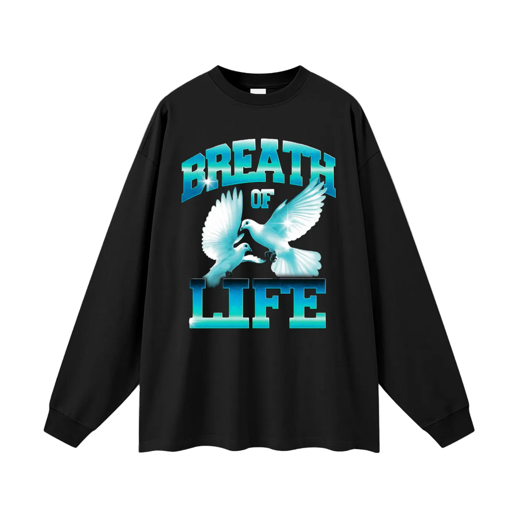 Breath Of Life Long Sleeve TEE