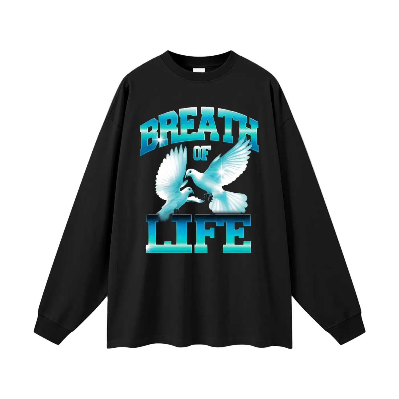 Breath Of Life Long Sleeve TEE