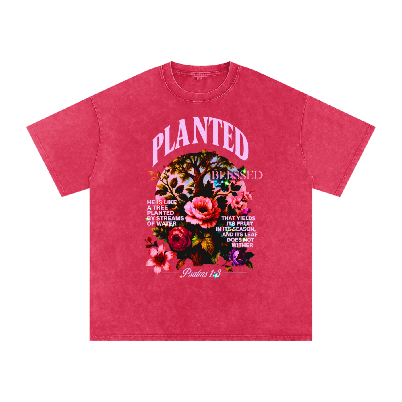 PLANTED Washed T-Shirt