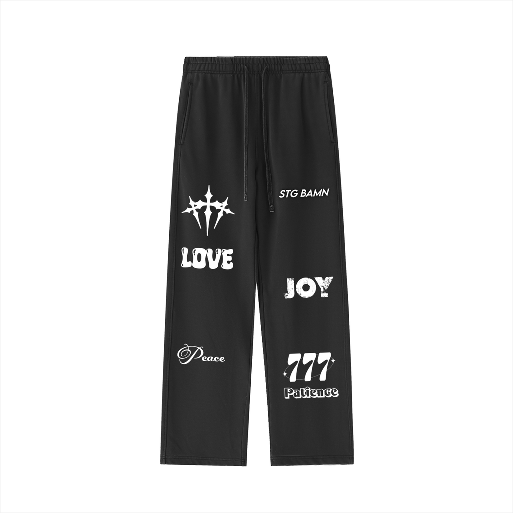 "CHRIST" Vintage Sweatpants