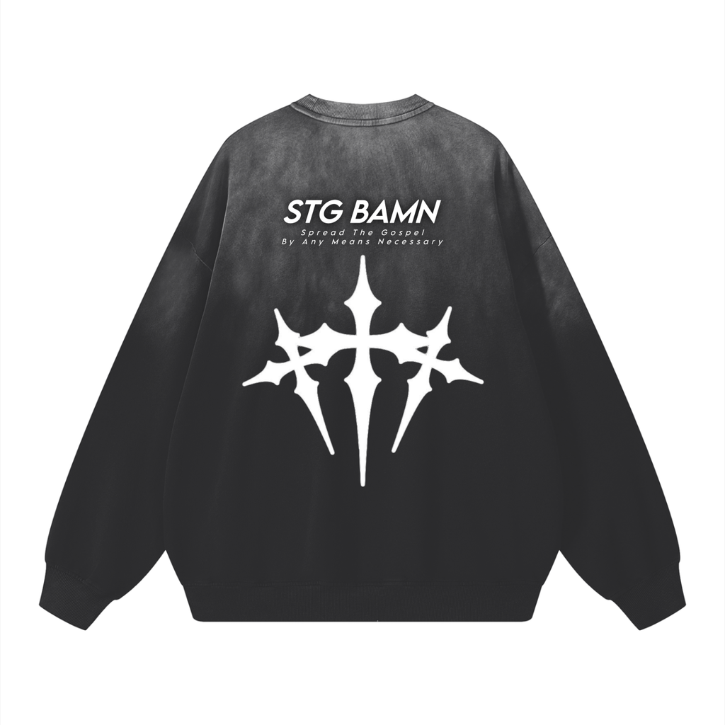 "CHRIST" Cotton Sweatshirt