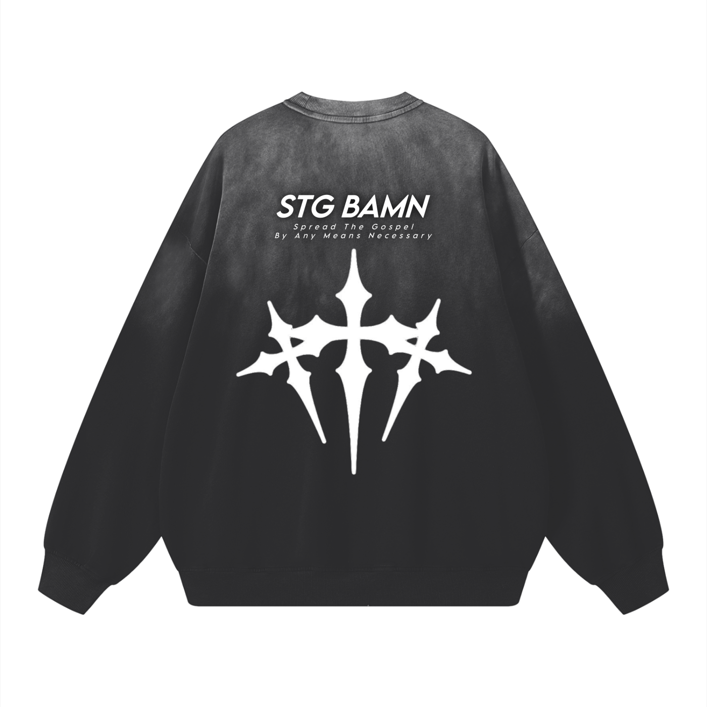 "CHRIST" Cotton Sweatshirt